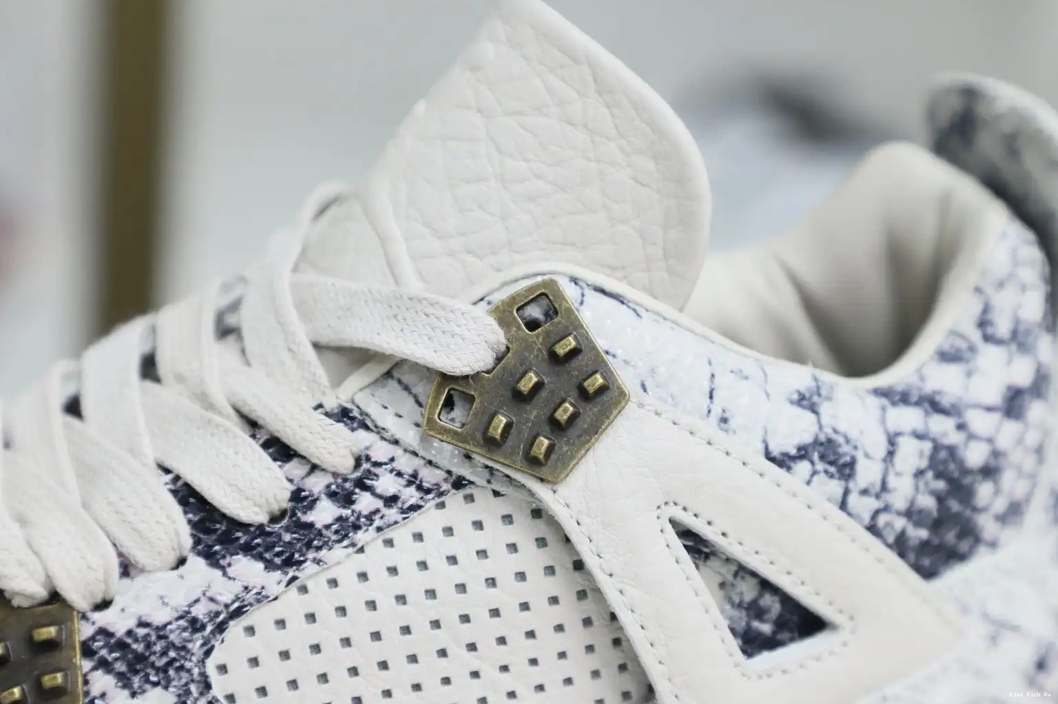 Jordan Air snakeskin Kimikick retro Jordan 4 0718